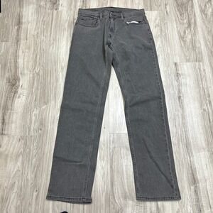 Levi's 559 Relaxed Straight Men's Gray Jeans Size Big & Tall W32 L38